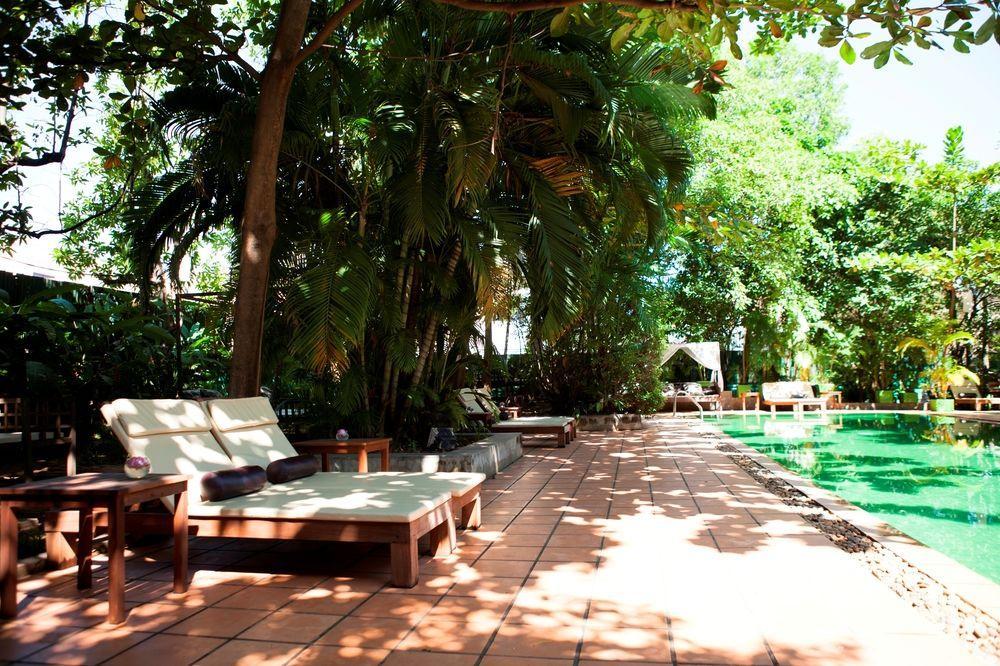 Hotel The Kabiki Phnompenh Exteriér fotografie