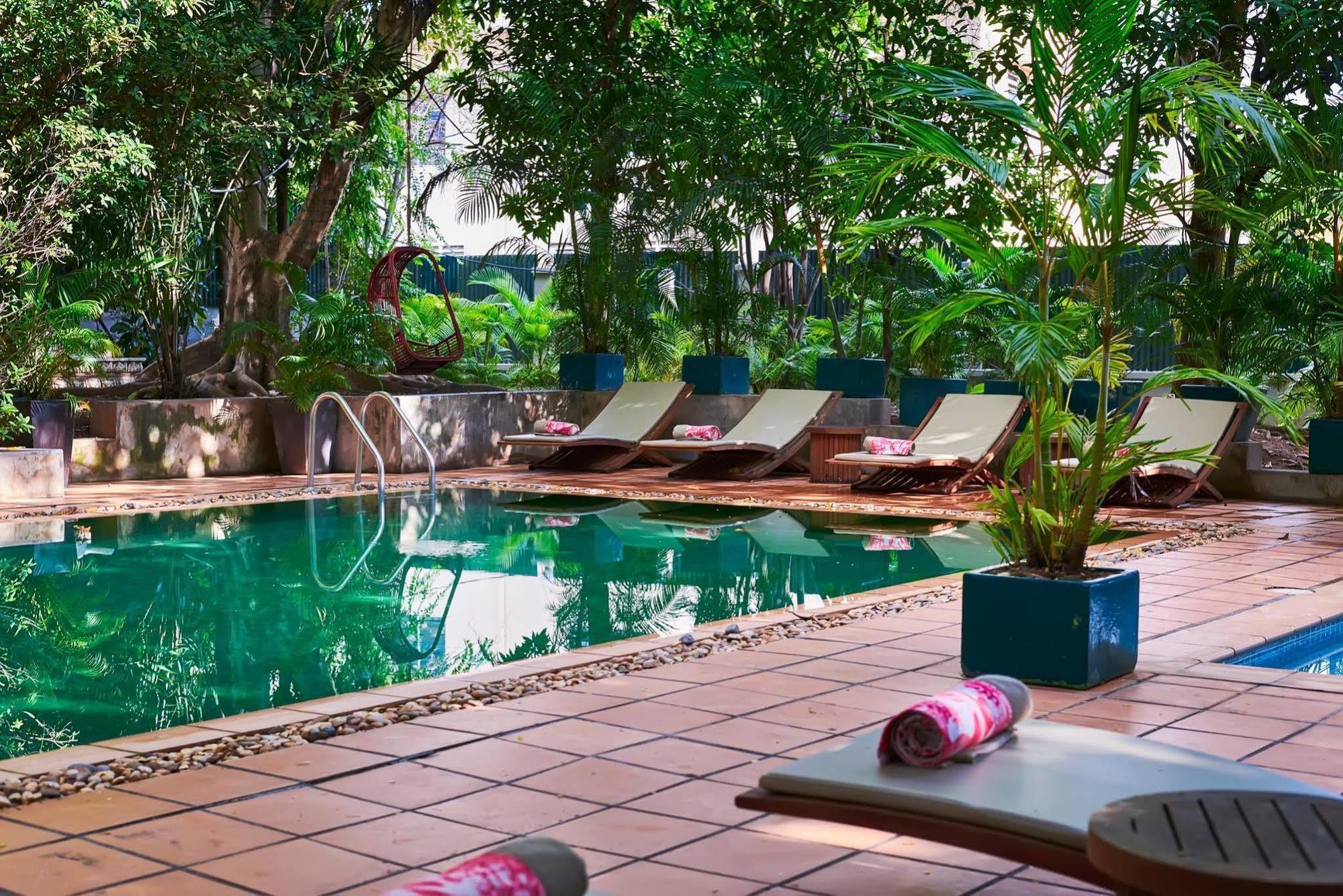 Hotel The Kabiki Phnompenh Exteriér fotografie